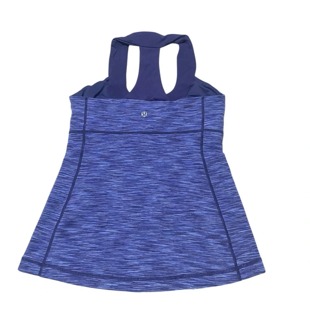 Lululemon Scoop Neck Tank Royalty Space Dye 8